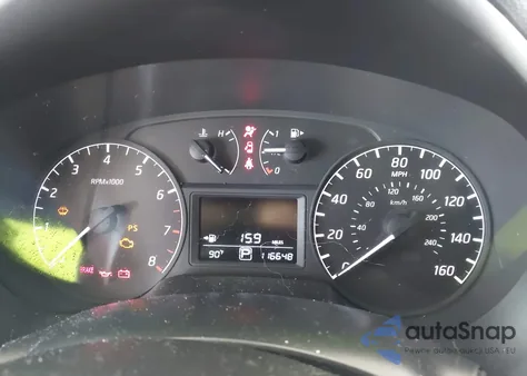 2014 Nissan Sentra S из США, поврежденный, VIN 3N1AB7AP3EY246916